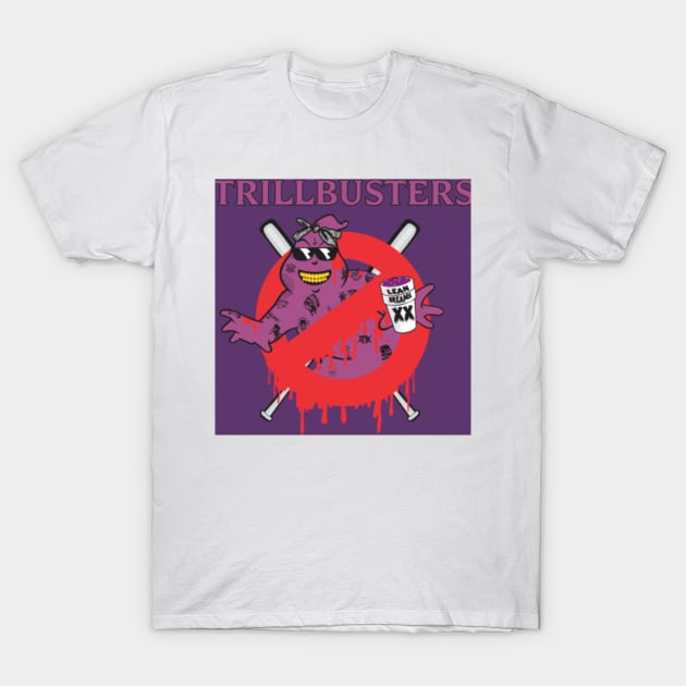 Lean Ghostbuster tee T-Shirt by Gmoney15